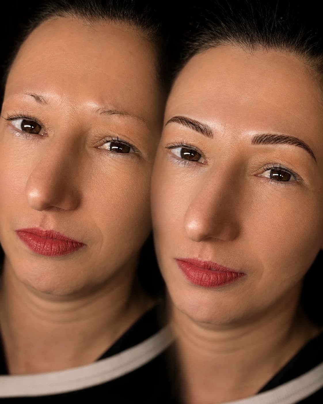 Brow treatment result by Viktoria Nikolova — photo 9